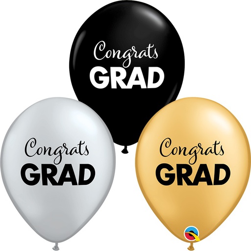 [LTX.98618] Látex 11" Congrats Grad