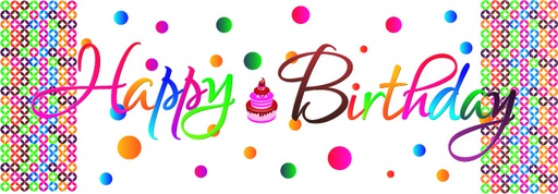 24 Banner Cupcake Bday