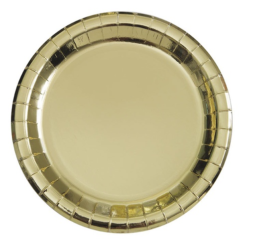 [P1.32295] Plato 9 Foil Gold C/8