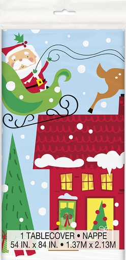 [30.72863] Mantel Colorful Santa