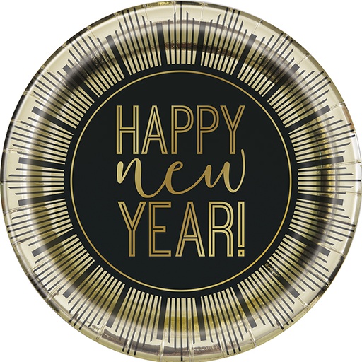 [P1.78135] Plato 9 Foil Roaring New Years C/8