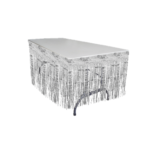 [50.IE.PH016-S 5515/6] Faldón Metálico Plata
