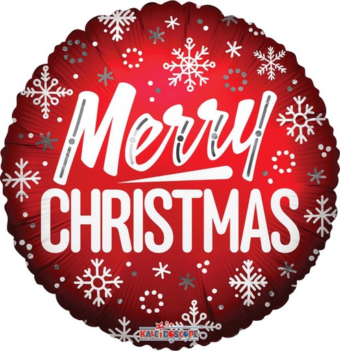 [XMAS.CNV.89190/18] XMAS000 Mery Christmas Red