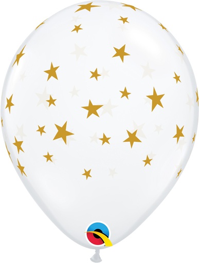 [LTX.174.88283] Látex 11" Estrellas Contempo