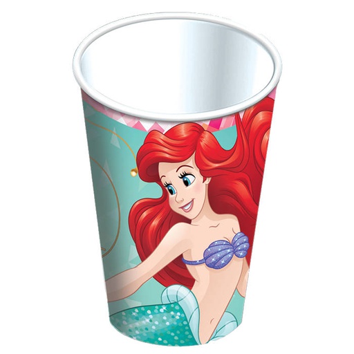 [P10.420/644] Vaso 9oz La Sirenita C/6