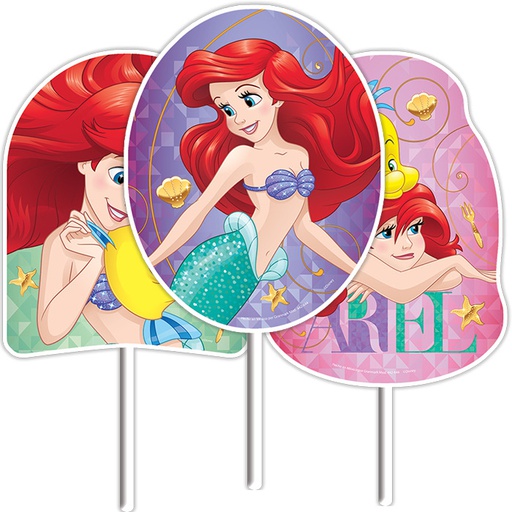 [P10.442/644] Topper La Sirenita C/6