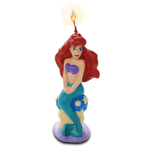 [P10.479/644] Vela Figura La Sirenita