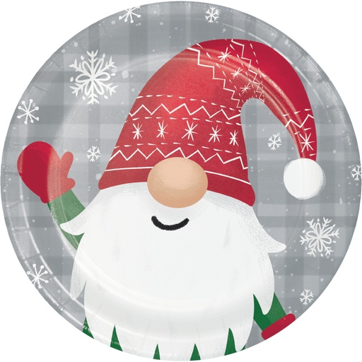[20.359496] Plato 7" Holiday Gnomes C 8