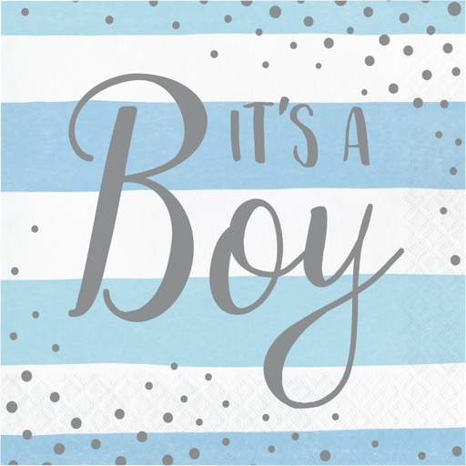 [20.346299] Serv. Gde  It's A Boy Blue Silver Celebration C/16