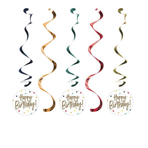 [20.356656] Dizzy Dangler Birthday Stripes C/5