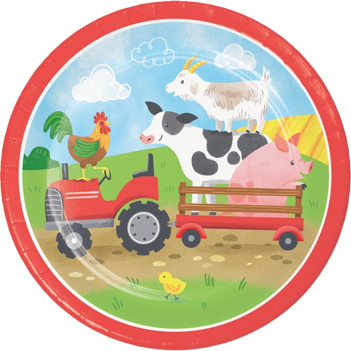 [20.368233] Plato 7 Farm Animals C/8
