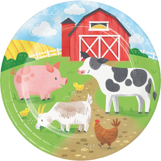 [20.368234] Plato 9 Farm Animals C/8