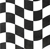 [20.650944] Serv. Ch Black and White Check C/16