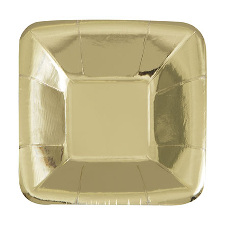 [P1.51684] Plato 5 Foil Gold C/8