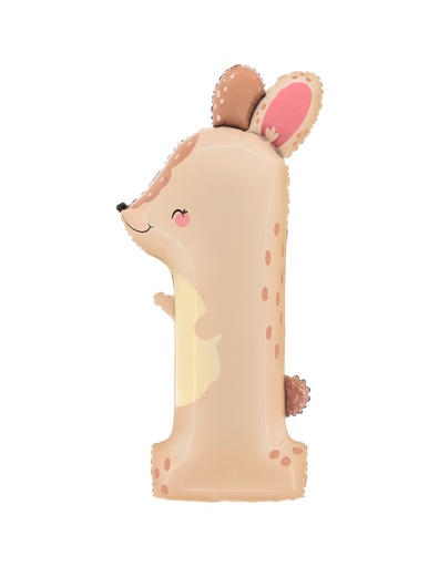 [P5.851-P] The Puppyloons - Number 1 Bunny