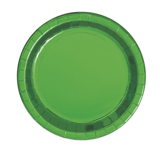 [P1.51665] Plato 9 Foil Green C/8