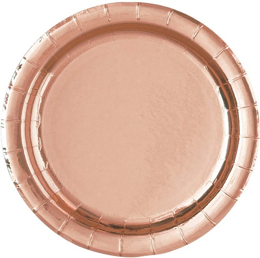 [P1.53275] Plato 9 Foil Rose Gold C/8