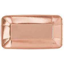 [P1.53278] Plato 9x5 Foil Rose Gold C/8
