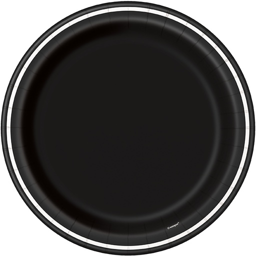 [P1.35474] Plato 7 Striped Black C/8