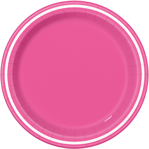[P1.35454] Plato 7 Striped Hot Pink C/8