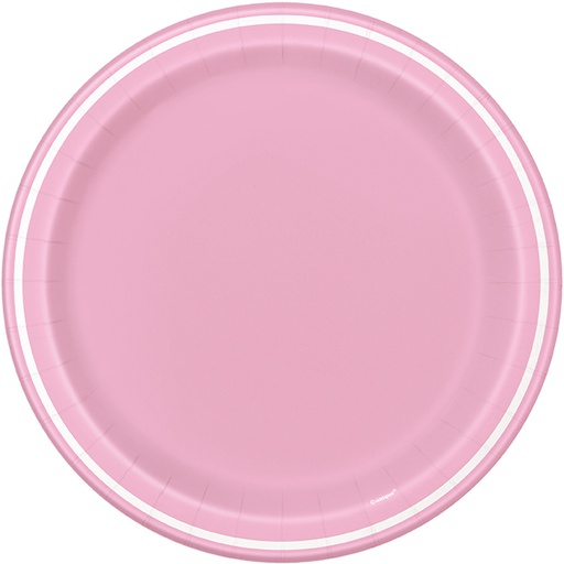 [P1.39785] Plato 9 Striped Lovely Pink C/8