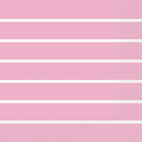 [P1.39772] Serv. Gde Striped Lovely Pink C/16