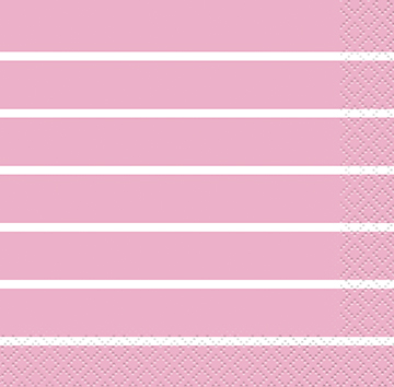 [P1.39771] Serv. Ch Striped Lovely Pink C/16