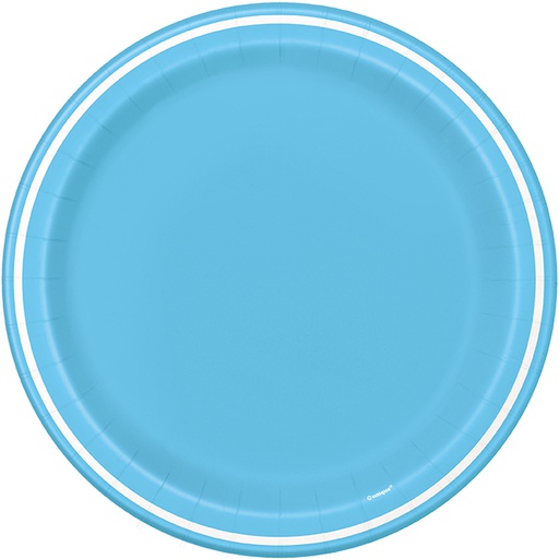 [P1.39795] Plato 9 Striped Powder Blue C/8