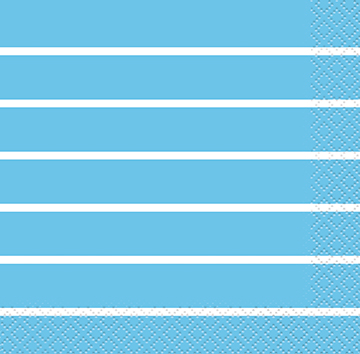 [P1.39791] Serv. Ch Striped Powder Blue C/16