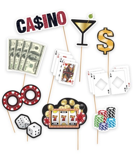 [50.5316/6] Photo Props Casino C/10