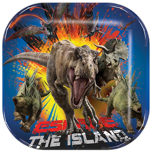 [P10.432/737] Plato 9 Jurassic World 2 C/6
