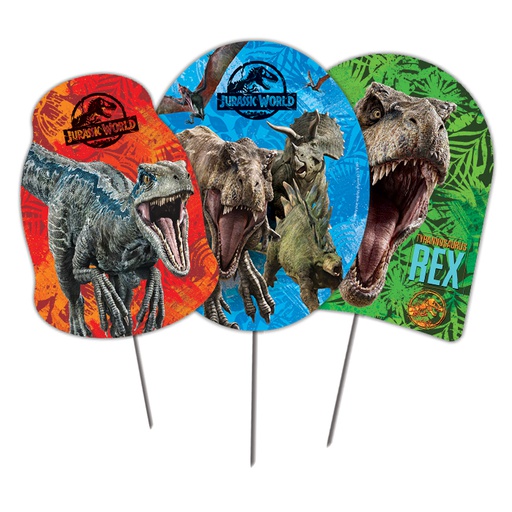 [P10.442/737] Topper Jurassic World 2 C/6