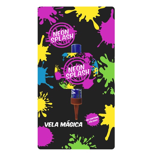 [50.5304/13] Vela Magica Splash Neon