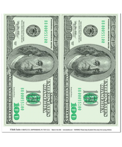 [50.5175/1] Billetes Decoración C/30
