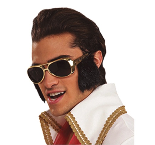 [50.5427/1] Lentes Elvis con Patillas