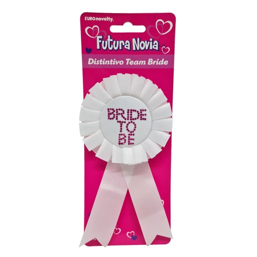 [50.5240/1] Botón Bride to Be