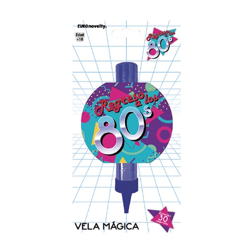 [50.5304/4] Vela Magica 80's Party