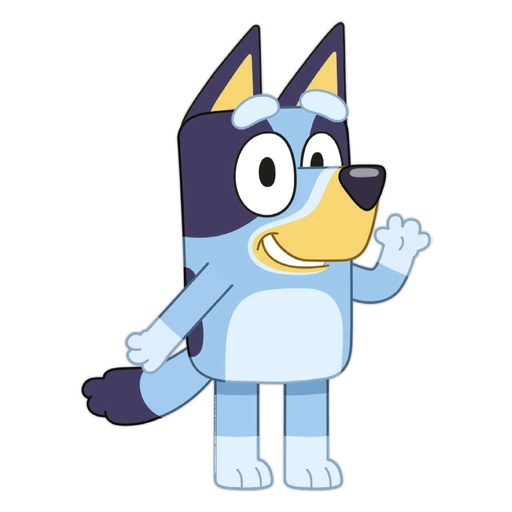 [P10.6016/878] Adorno Movil Bluey