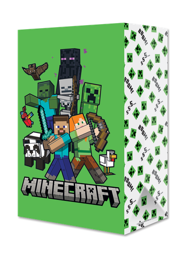 [P10.498/874] Bolsa Dul Bond Minecraft