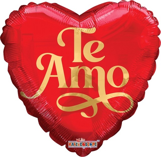 [CNV.36.V36082/36] Te Amo Lettering