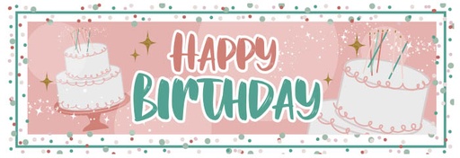 73 Banner Happy Cake Day