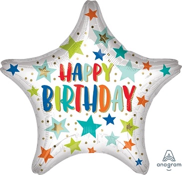 [CNV.36.41737/02] 21 HBD Star and Dots