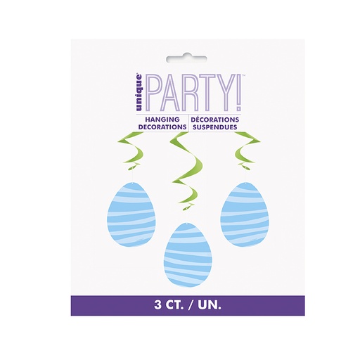 [P1.24138] Hng Swirl Colorful Gingham Easter