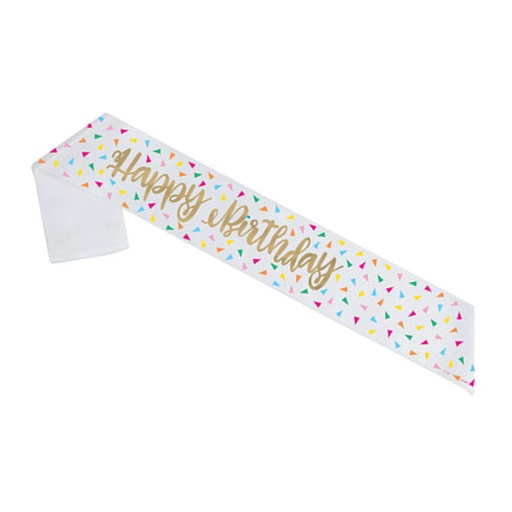 [P1.26377] Sash Bright Triangle