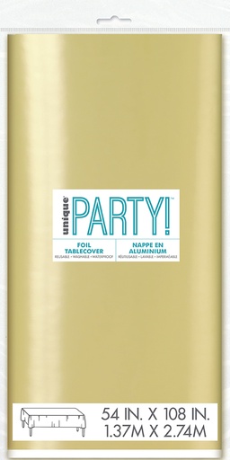 [P1.50411] Mantel Foil Gold