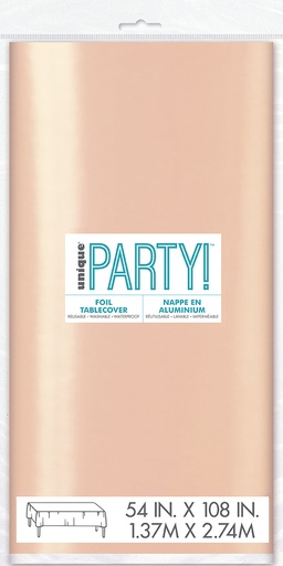 [P1.53273] Mantel Foil Rose Gold