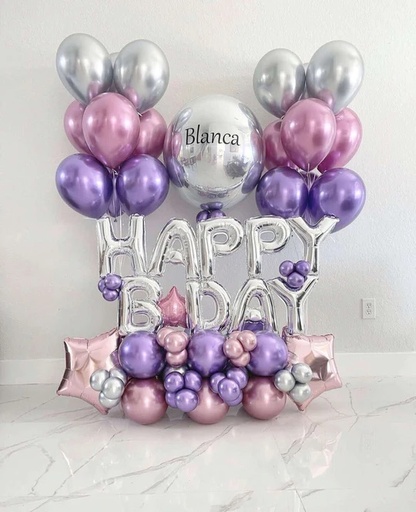 [MA.06] Big Birthday Rose Gold