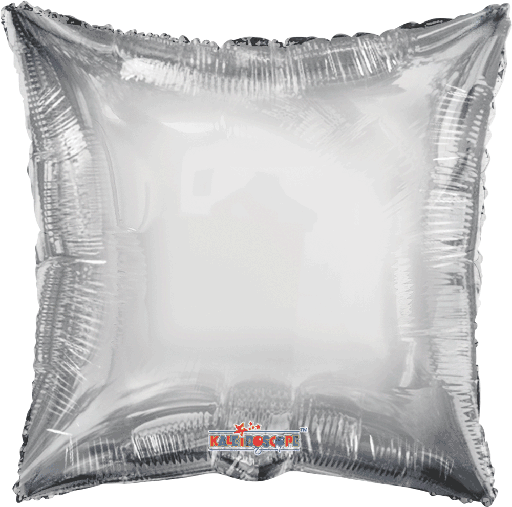 [CNV.S.Cuadrado.V36098-18] Cuadrado Plata Solido 22"