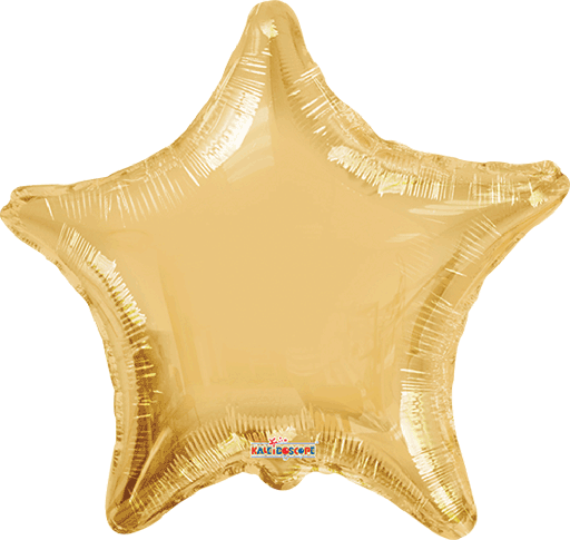 [CNV.S.Estrella.36162/22] 13 Estrella Metallic Champagne Gold 22"