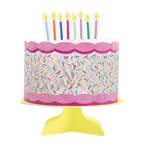 [P1.23547] Centro de Mesa Pink Sprinkles